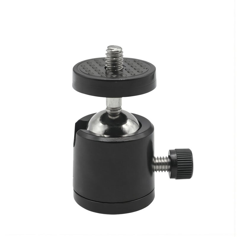 Upgraded Anti Wobble Ball Head 360 Swivel 1/4 Inch Screw for Camera - Image 2