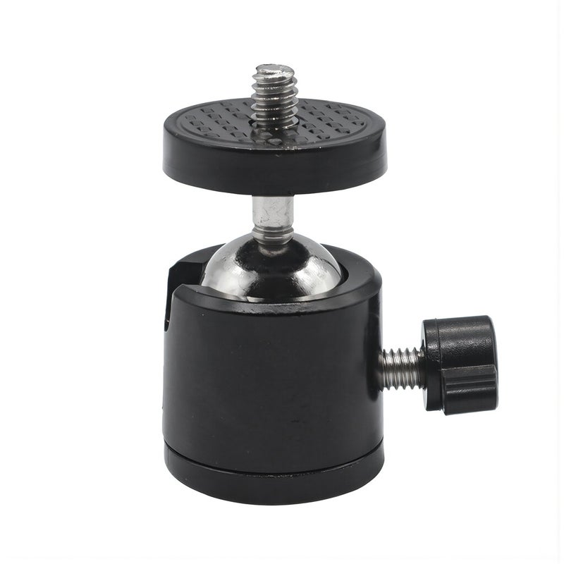 Upgraded Anti Wobble Ball Head 360 Swivel 1/4 Inch Screw for Camera - Image 3