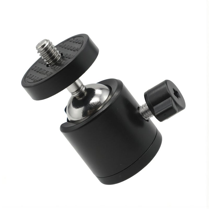 Upgraded Anti Wobble Ball Head 360 Swivel 1/4 Inch Screw for Camera - Image 5