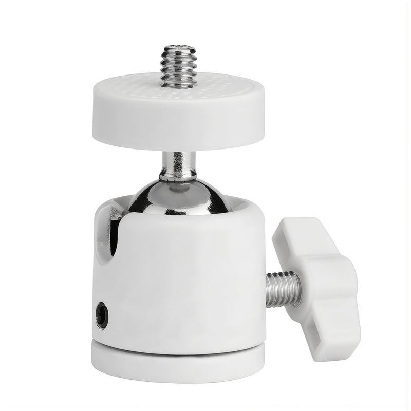 Upgraded Anti Wobble Ball Head 360 Swivel 1/4 Inch Screw for Camera - Image 1
