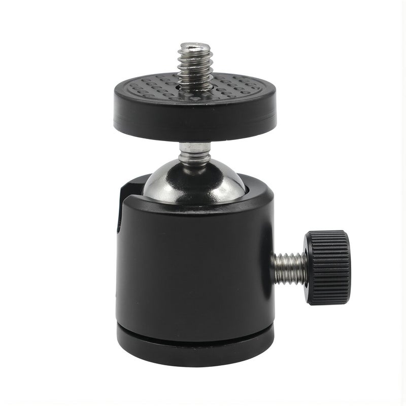 Upgraded Anti Wobble Ball Head 360 Swivel 1/4 Inch Screw for Camera - Image 4