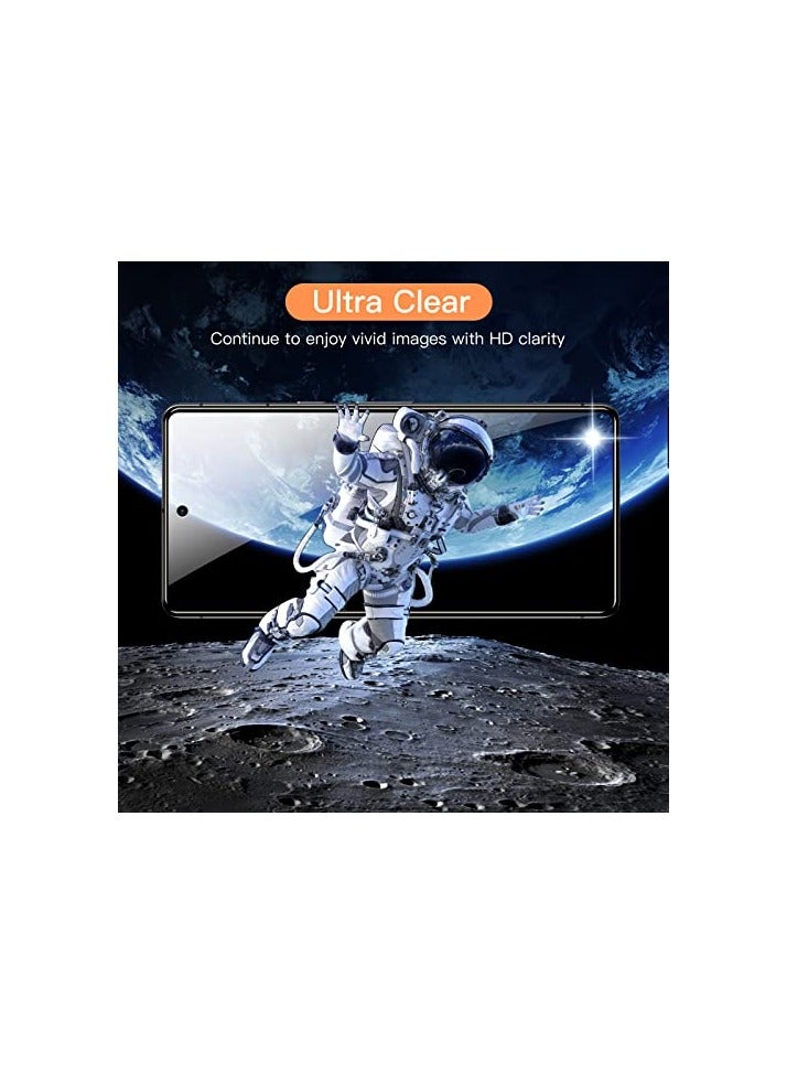 JETech Screen Protector for Google Pixel 7, Tempered Glass Film with Easy Installation Tool, Fingerprint Compatible, HD Clear, 3-Pack - Image 2