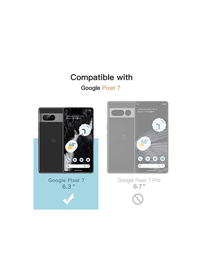 JETech Screen Protector for Google Pixel 7, Tempered Glass Film with Easy Installation Tool, Fingerprint Compatible, HD Clear, 3-Pack - Image 3