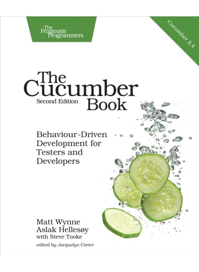 The Cucumber Book 2e - Paperback