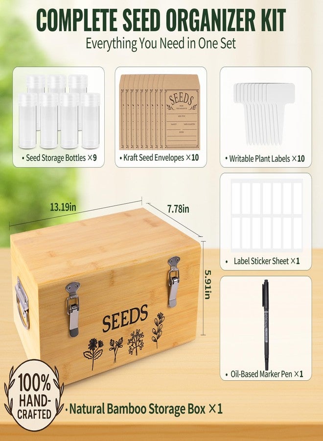 Intarsio Seed Saving Box（Wood） - Image 2