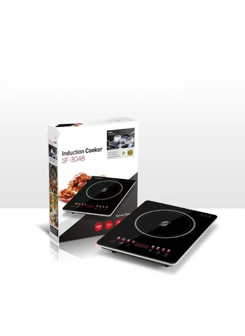 Digital Induction Cooker and Electric Stove with Touch Control Sensor