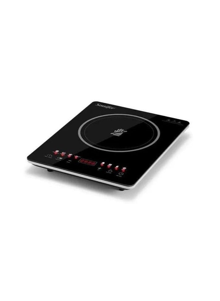 Generic - Digital Induction Cooker and Electric Stove with Touch Control Sensor - Image 1