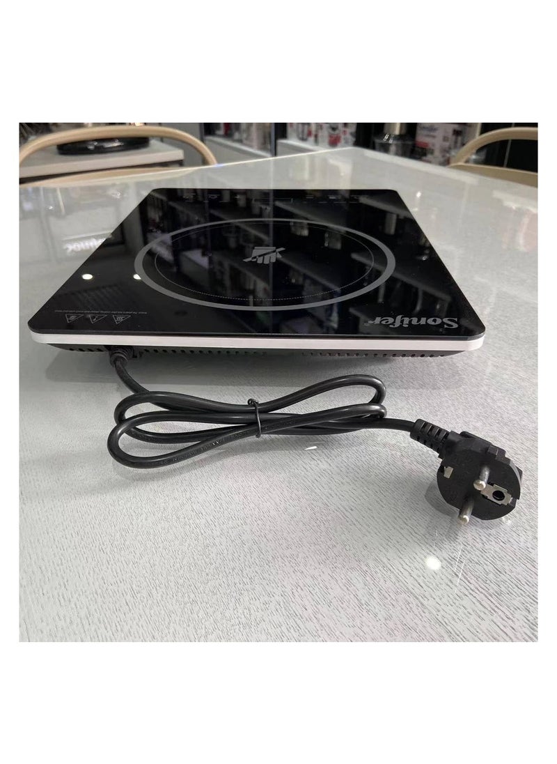 Generic - Digital Induction Cooker and Electric Stove with Touch Control Sensor - Image 1