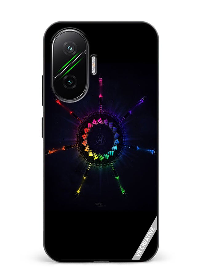 Protective Case Cover For Xiaomi Poco F7  Design Multicolour