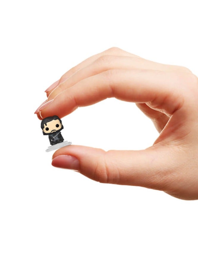 Funko Bitty Pop! Tv Series: Game of Thrones - John Snow 4-Pack - Image 2