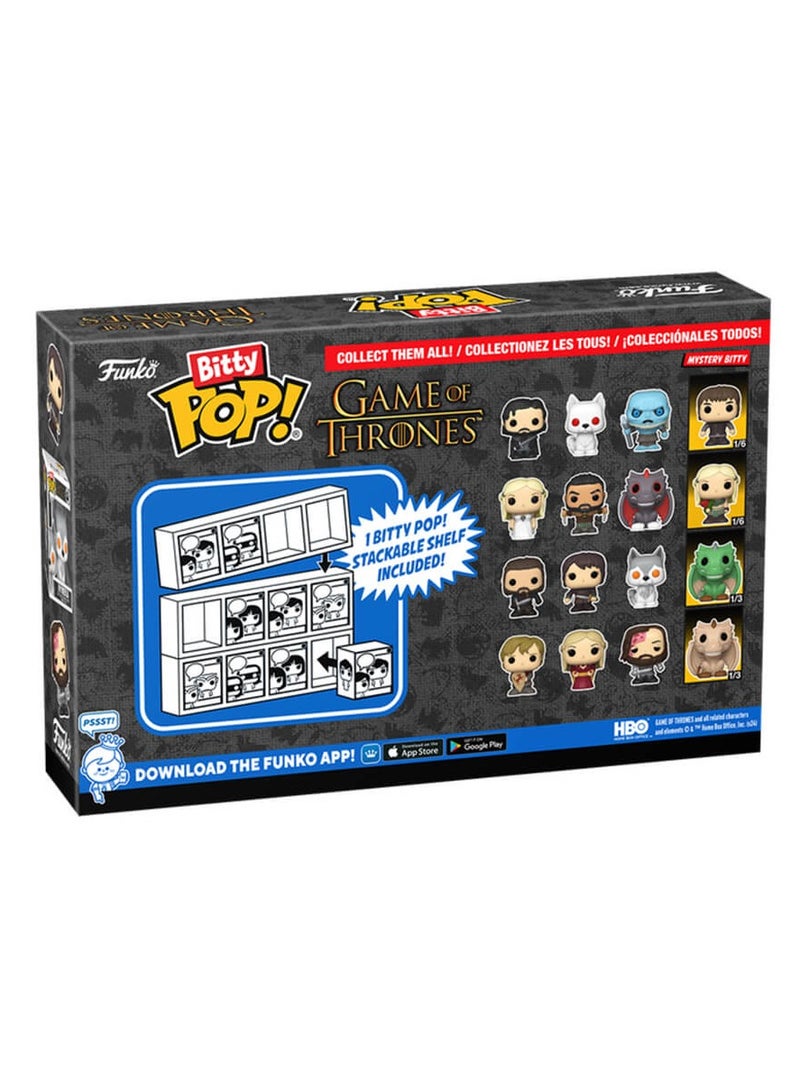 Funko Bitty Pop! Tv Series: Game of Thrones - John Snow 4-Pack - Image 3