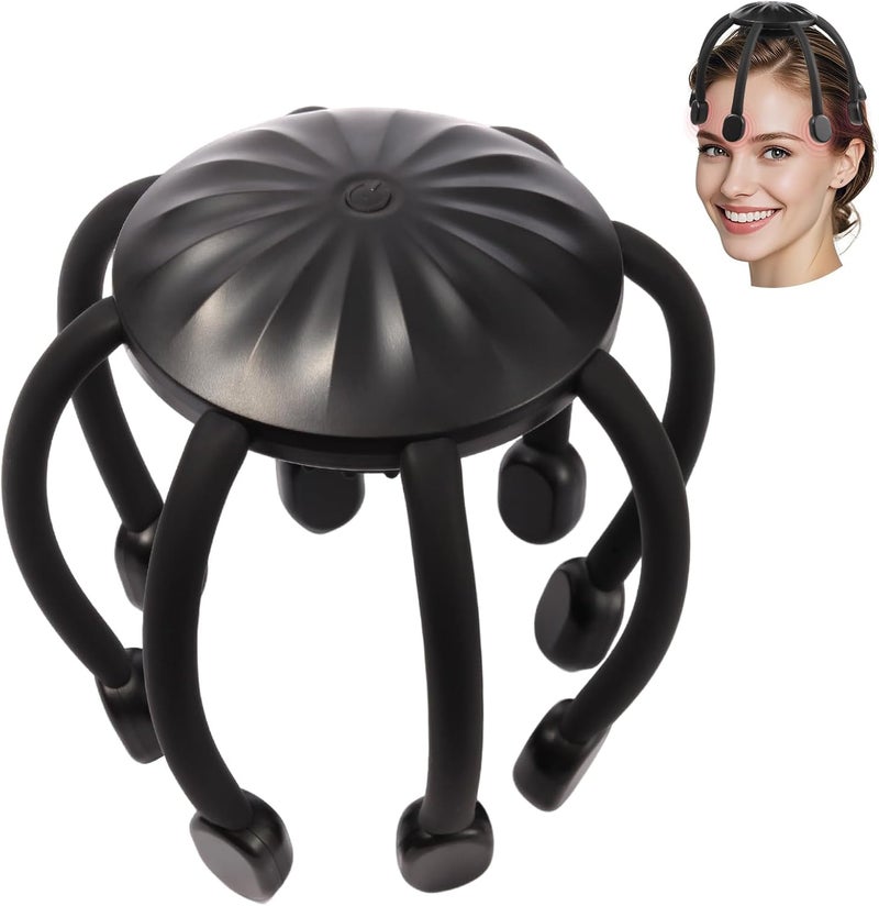 Electric Scalp Massager - Octopus Automatic Head Massager - Image 1