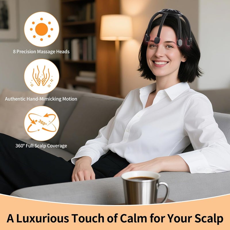 Electric Scalp Massager - Octopus Automatic Head Massager - Image 2