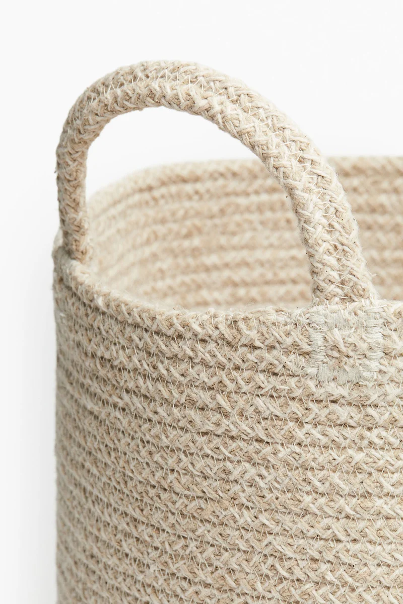 H&M Cotton storage basket