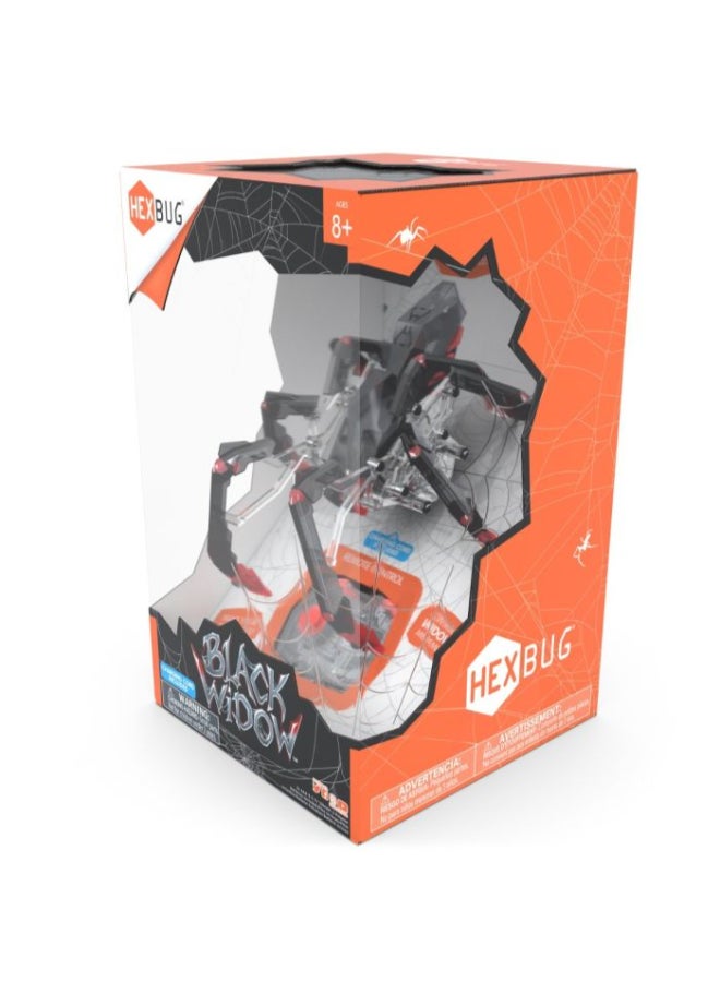 Hex Bug HEXBUG Black Widow, Robotic Toy Spider - Image 3