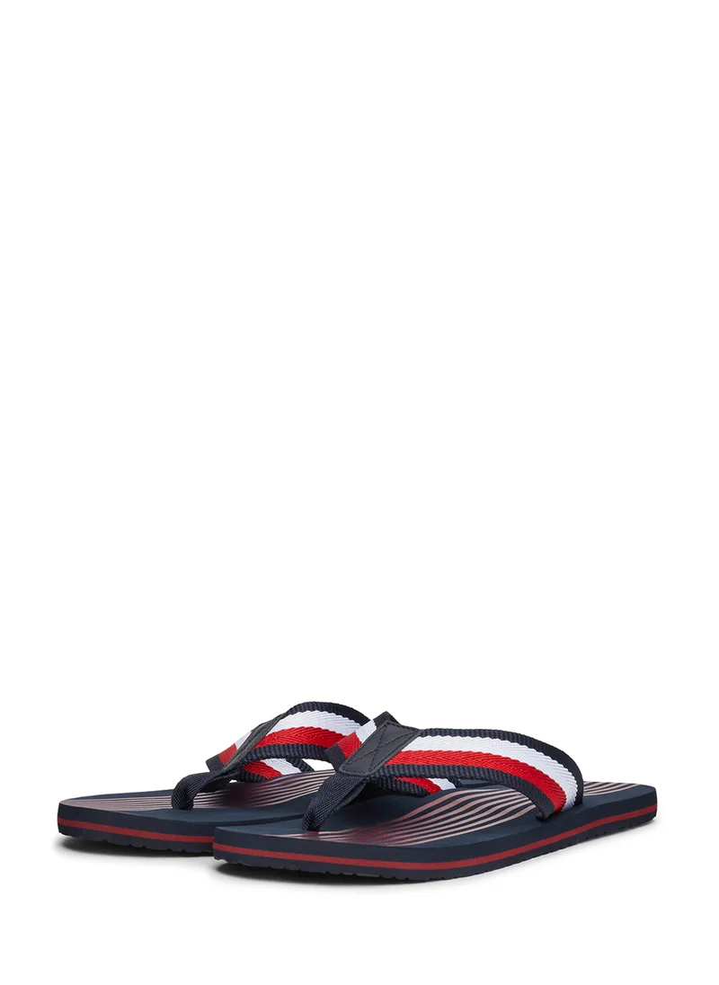 TOMMY HILFIGER HILFIGER RWB BEACH SANDAL