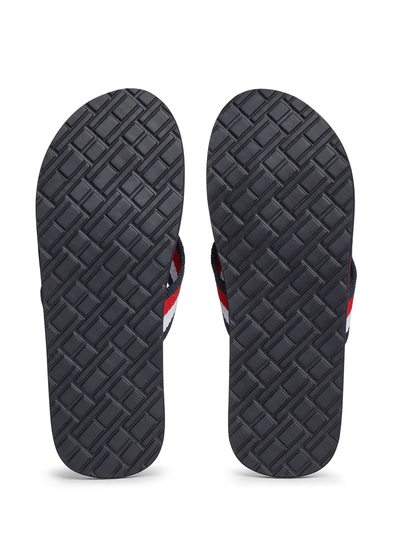 TOMMY HILFIGER HILFIGER RWB BEACH SANDAL