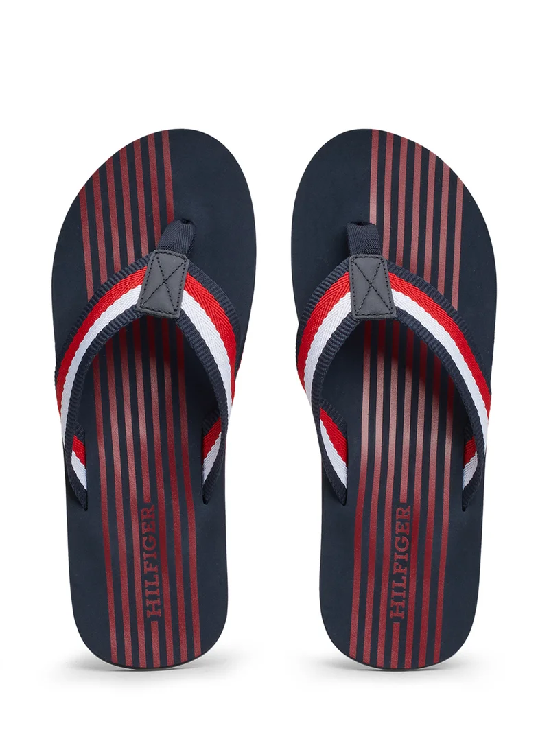 TOMMY HILFIGER HILFIGER RWB BEACH SANDAL