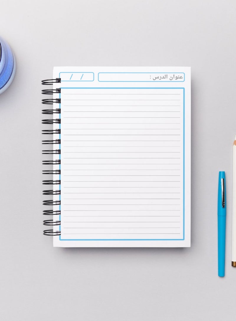 Distinctive dictation notebook, 80 pages, A5 size - Image 2