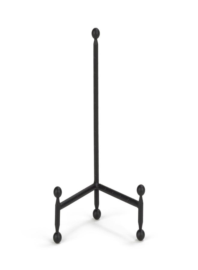 TRIPAR Modern Tripod Easel Display, Black Finish (5.25-Inch Depth, 1 Foot Height) - Lightweight & Durable Design - Perfect for Displaying Decorative Pictures, Artwork, Plates, Tiles, & More (10 Inch) - Image 1
