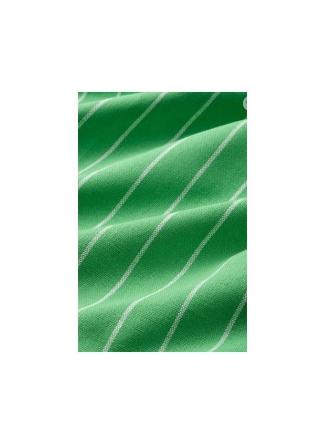 RINNIG Tea Towel Green/Blue Striped 45×60 cm (4-pack) - Image 4