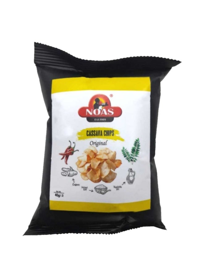 Cassava Chips, Original - 40g, Sri Lanka