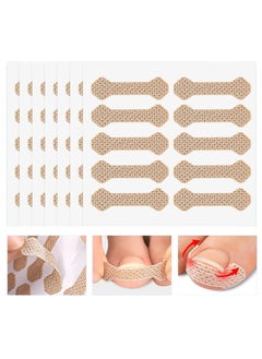 200PCS Ingrown Toenail Strips Breathable Ingrown Toenail Corrector Strips Toenail Corrector Patch fro Ingrown Toenail Treatment Ergonomic Design for Comfortable Fit Painless Ingrown Toenail Tool