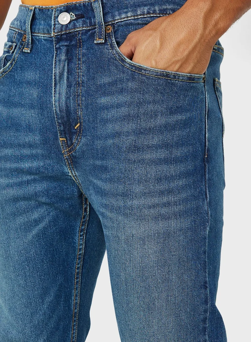 Levi's Mid Wash Skinny Fit Jeans
