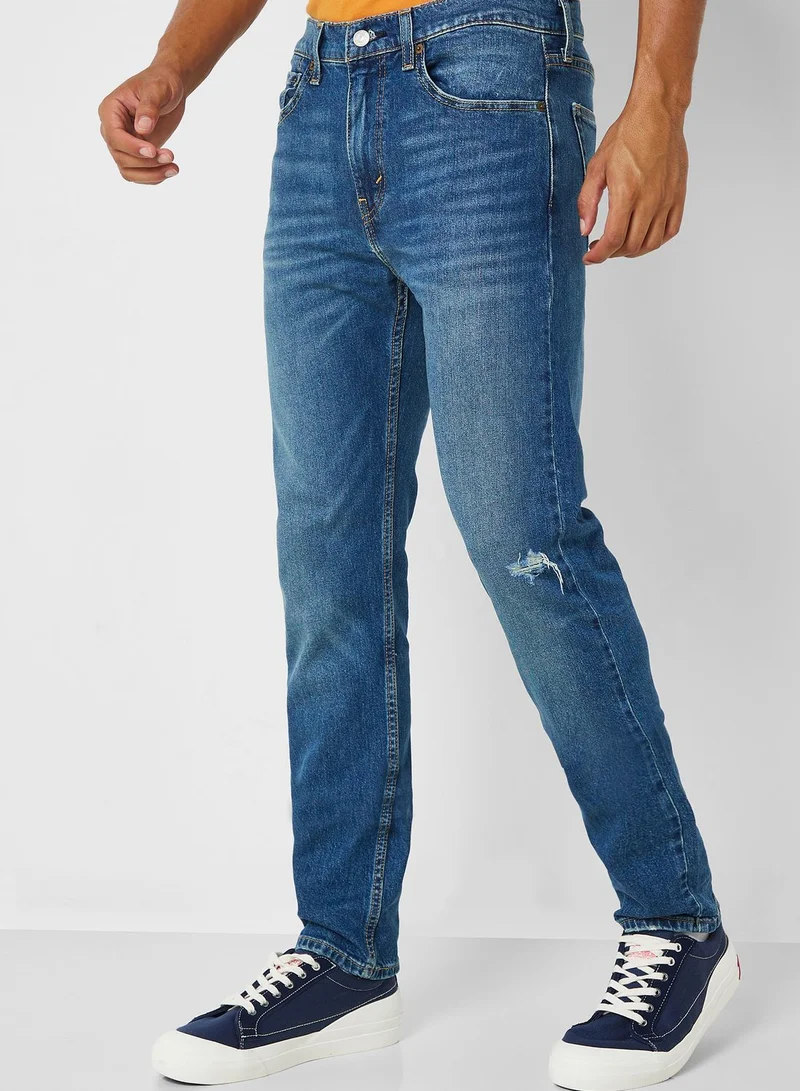 Levi's Mid Wash Skinny Fit Jeans