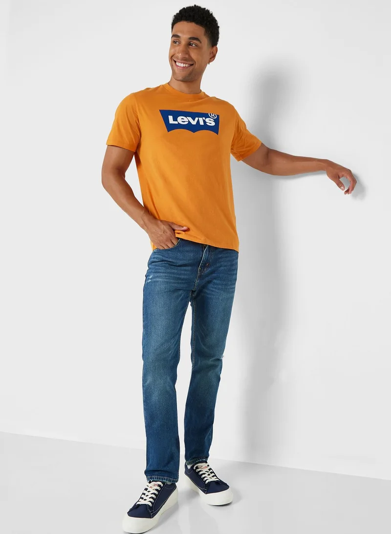Levi's Mid Wash Skinny Fit Jeans