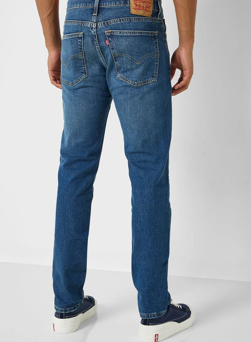 Levi's Mid Wash Skinny Fit Jeans