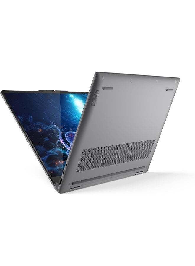 Lenovo Yoga 7i 16 - 2-in-1 Copilot+ PC Laptop- Intel Ultra 7 256V, 16GB, 512GB SSD, 16Inch Touchscreen WUXGA, Windows 11 Home, English/Arabic Luna Grey - Image 5