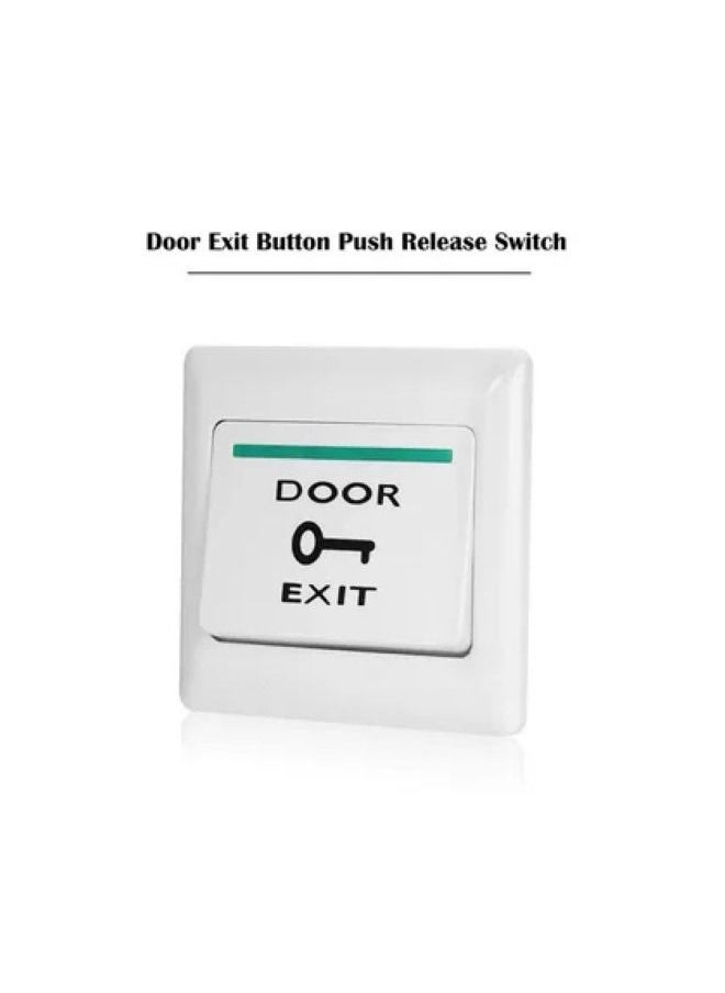 Bluefield Door Exit Push Button,Plastic 2Pcs  - Image 2