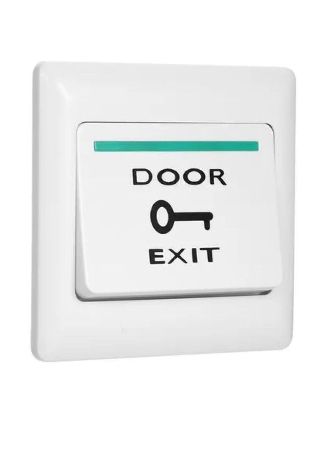 Bluefield Door Exit Push Button,Plastic 2Pcs  - Image 1