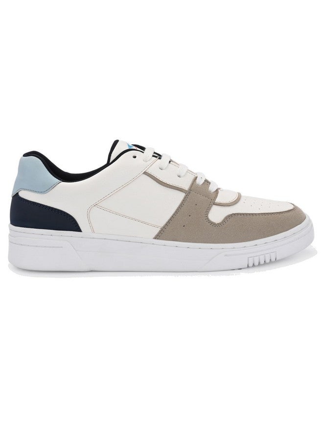 Cruiser Men's Atlas White-Blue Sneakers_10 UK (2512-2) - Image 1