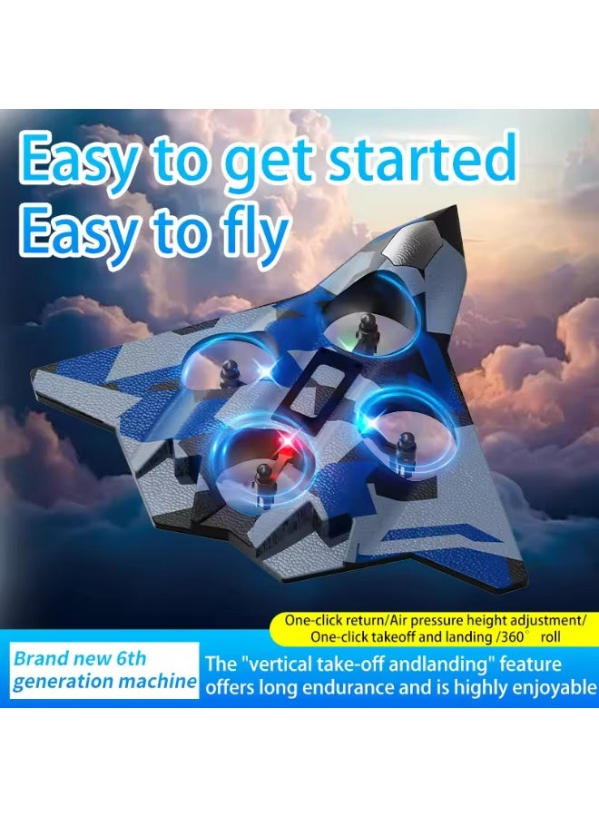 Foam RC Airplane CZ36– 6CH Remote Control Stunt Glider for Kids & Beginners, Lightweight Foam Plane with Lithium Battery, Indoor & Outdoor Fun - Image 5