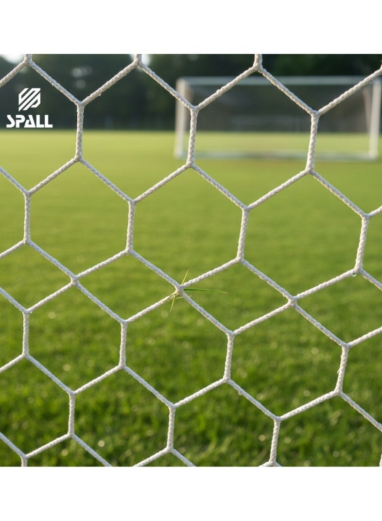 Spall Football Goal Post Net Durable Soccer Net for Training and Match Play - Image 2