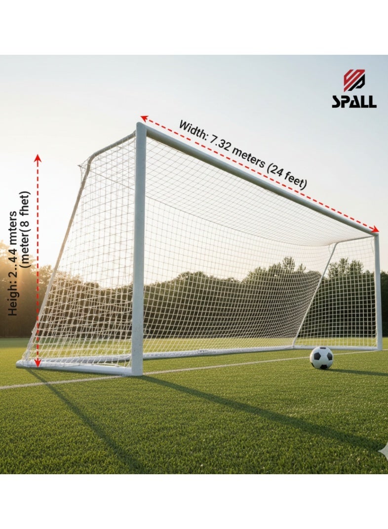 Spall Football Goal Post Net Durable Soccer Net for Training and Match Play - Image 4