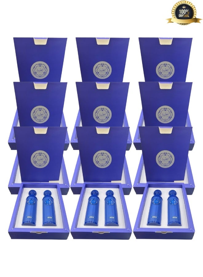 FIDAH 9 Pieces Two Piece Fidah Perfume Set 200ML - Image 1