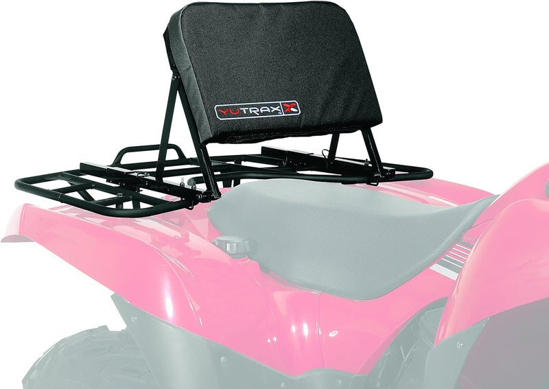 Yutrax ATV Backrest with Adjustable Recline - Image 1