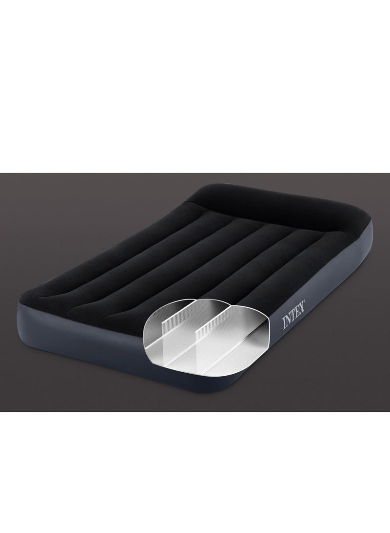 انتكس وسادة هوائية كلاسيكية من كوين دورا بيم مقاس 152 × 203 × 25 سم - Image 5