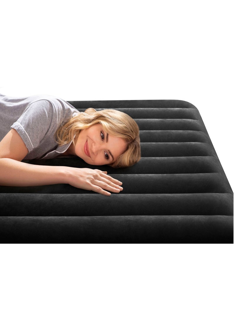 انتكس وسادة هوائية كلاسيكية من كوين دورا بيم مقاس 152 × 203 × 25 سم - Image 2