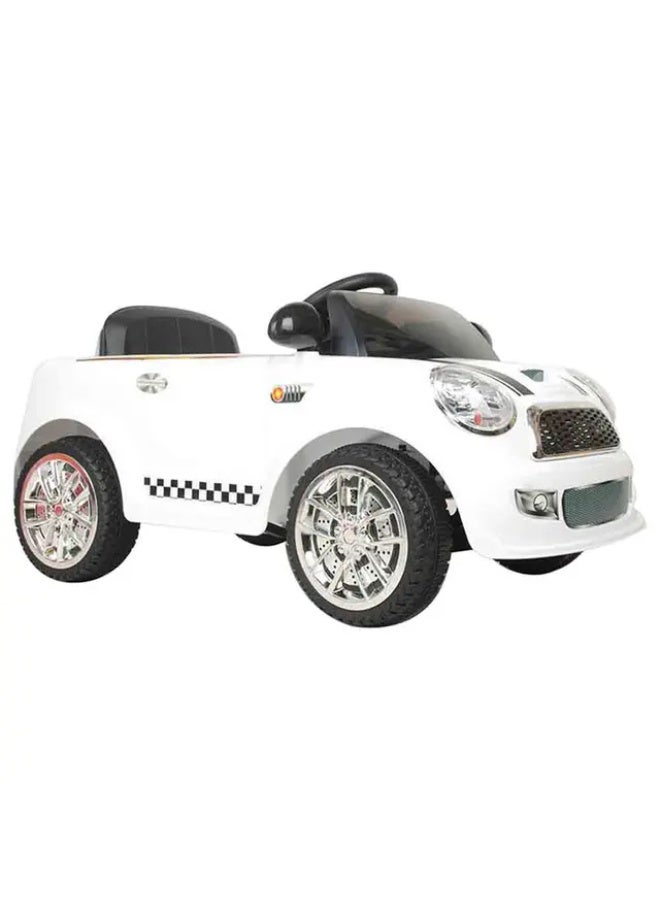 Mini Cooper Car 12V - White - Image 5