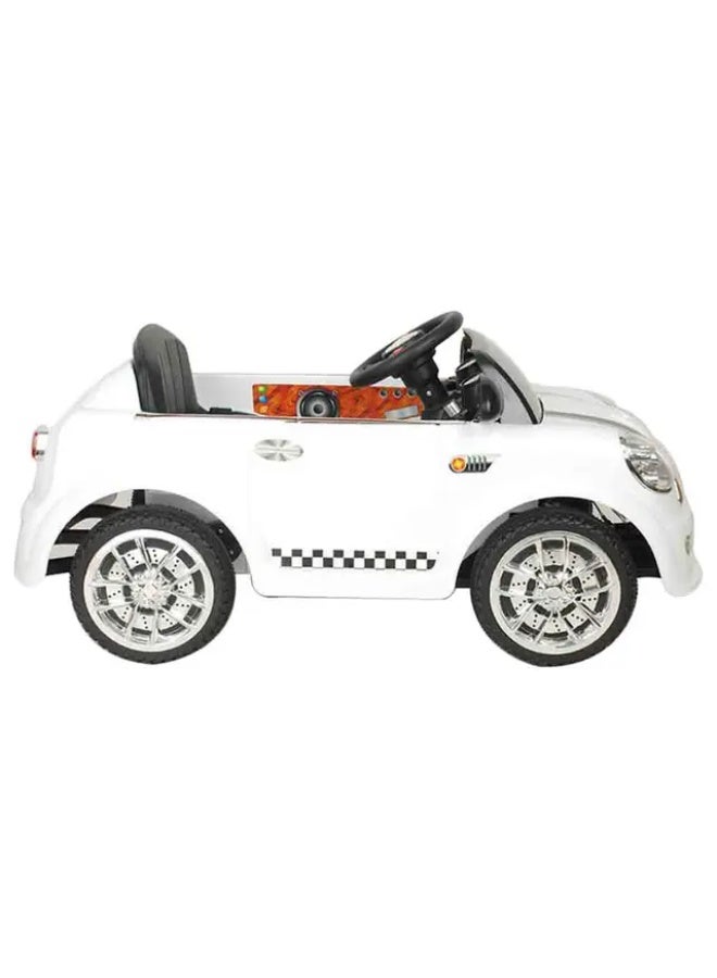 Mini Cooper Car 12V - White - Image 4