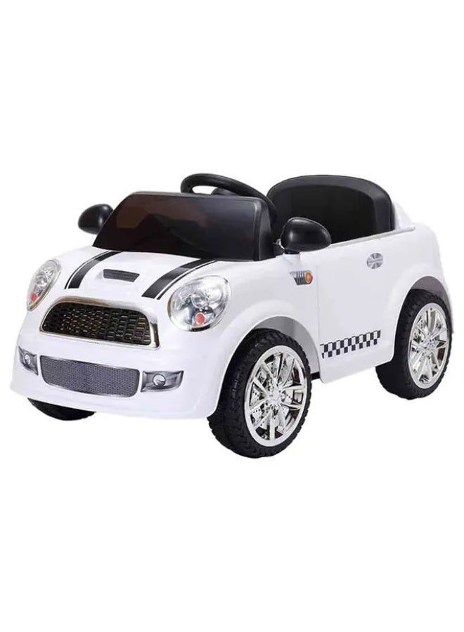 Mini Cooper Car 12V - White - Image 3
