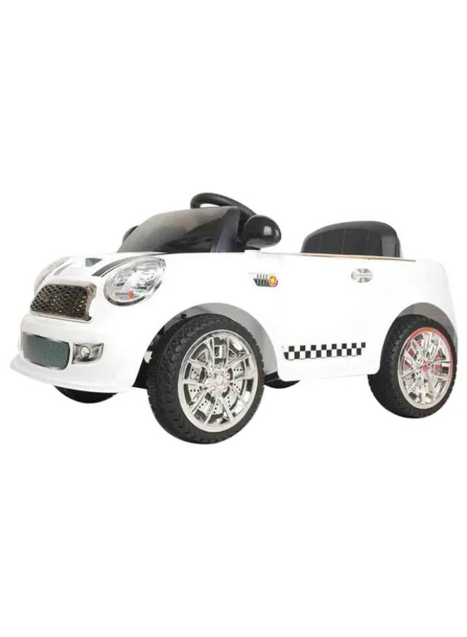 Mini Cooper Car 12V - White - Image 2