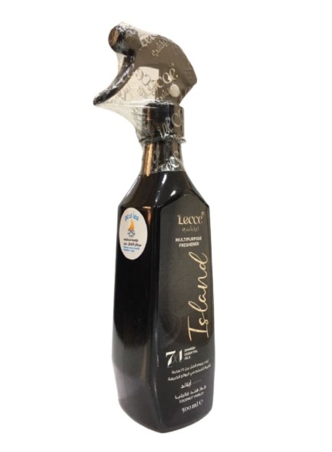 LECCE Leccc Multipurpose Freshener - "Island" Scent (500ml - Image 1