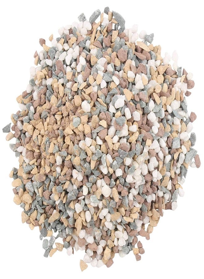 Samariya Multi Color Marble Pebble Chips Small Size Gravel for Home Decoratio Garden Decor Aquarium Fountain Waterfall Table Decor Plants Etc. (5 Kg) - Image 3