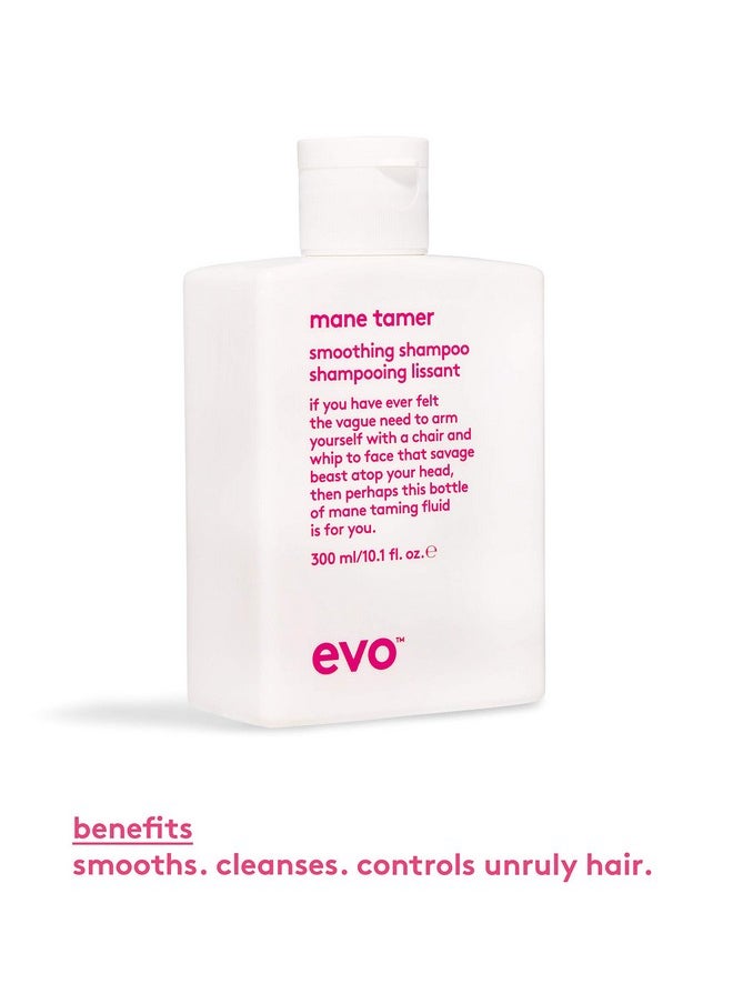 EVO - Vo Mane Tamer Smoothing Shampoo Cleans Smooths & Strengthens Hair Reduces Frizz (1.01 Fl Oz) - Image 1