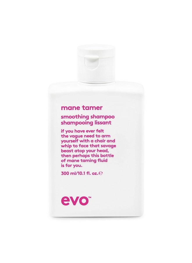 EVO - Vo Mane Tamer Smoothing Shampoo Cleans Smooths & Strengthens Hair Reduces Frizz (1.01 Fl Oz) - Image 1
